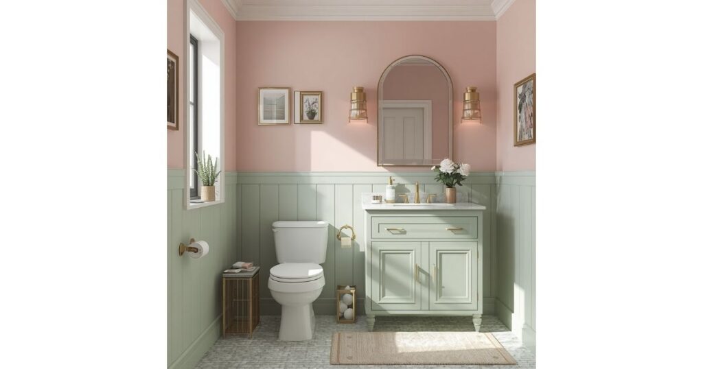 Blush and Sage Oasis