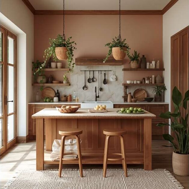 Boho Chic Terracotta & Sage