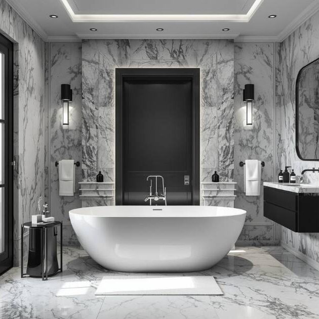 Bold Monochrome Statement
