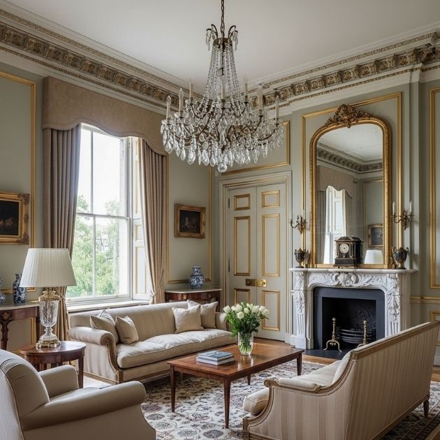 Classic and Elegant Sitting Room