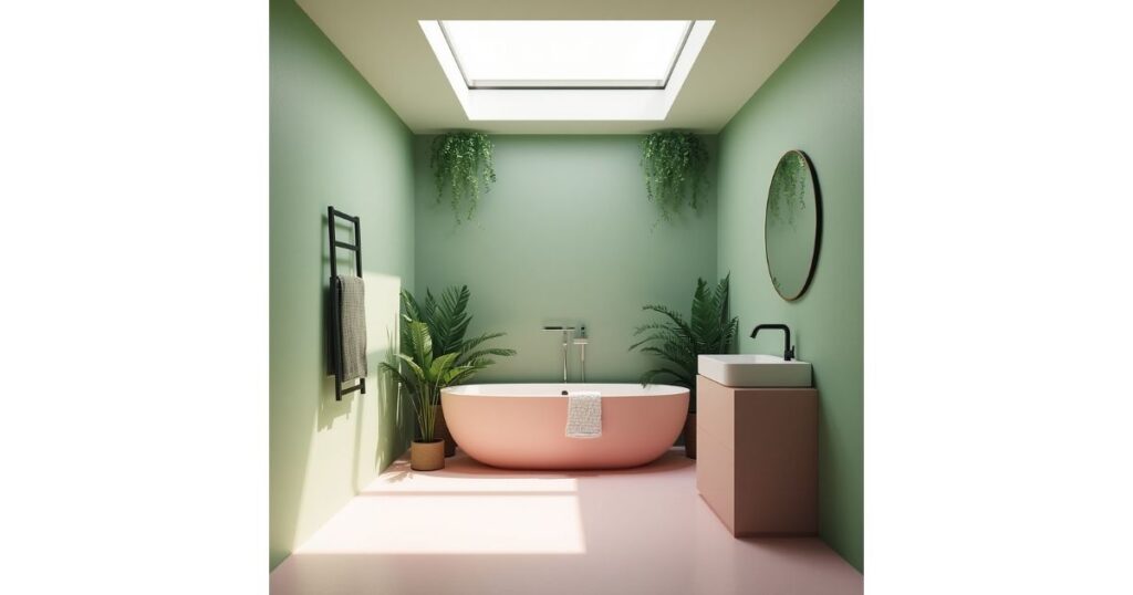 Gorgeous Garden Bathroom