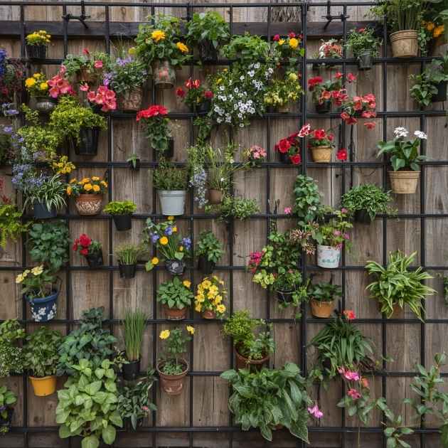 Gratitude Garden Wall