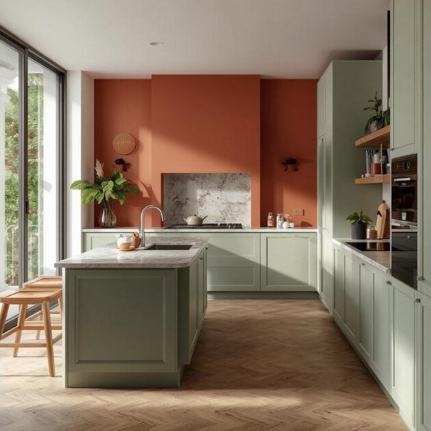 Luxe Sage & Terracotta