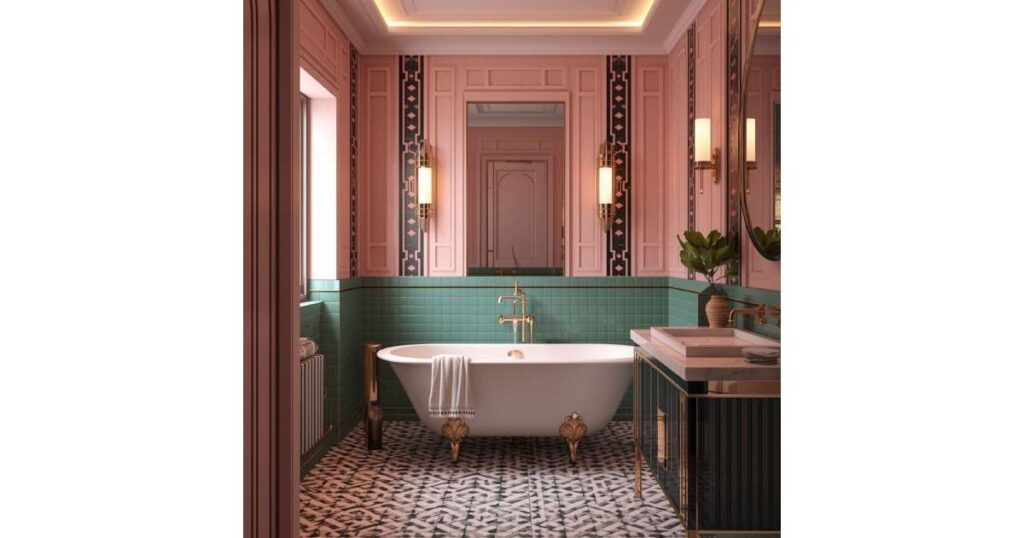 Modern Chic Bathroom