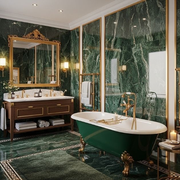 Modern Regal Bath