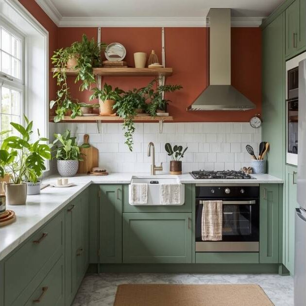 Terracotta & Sage Two-Tone Magic