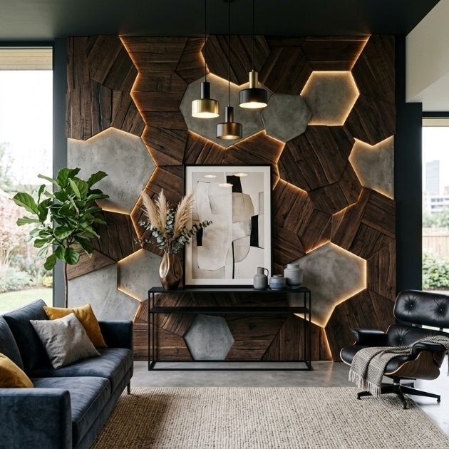 Accent Panels for Texture