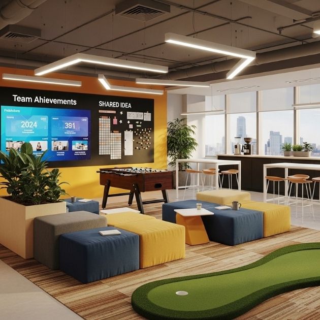 Amenities and Entertainment
