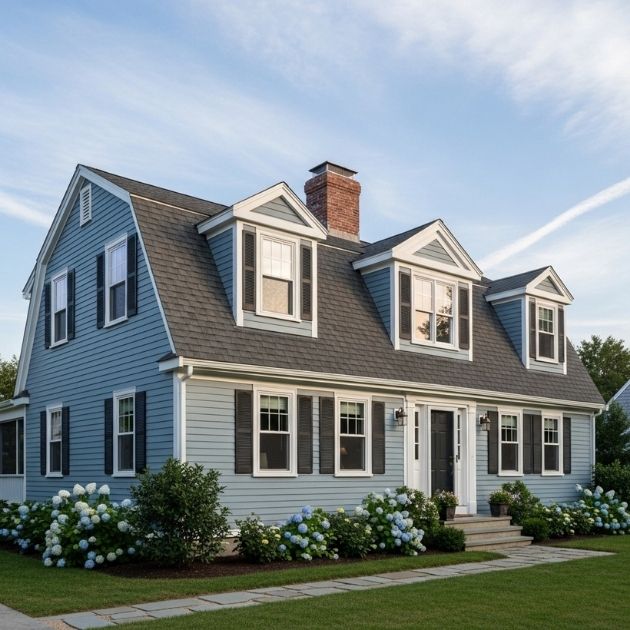 Asymmetrical Dormer Placement