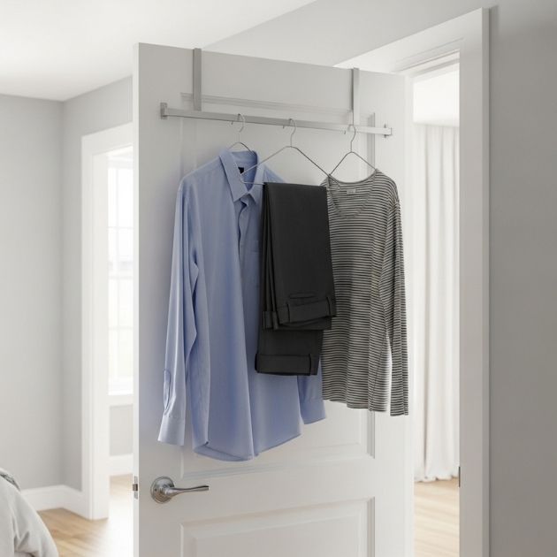 Behind-the-Door Slim Rack