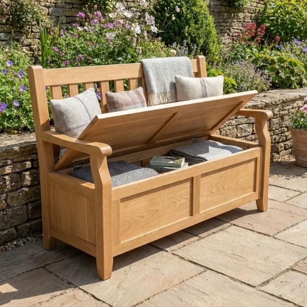 Bench Seating with Hidden Storage