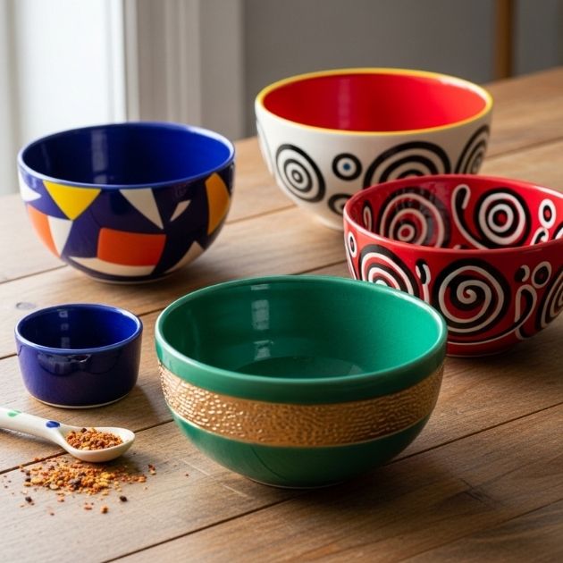Bold Ceramic Bowls