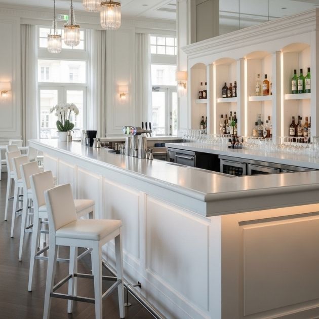 Bright White for Elegance and Space