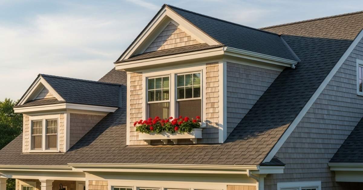 Charming Cape Cod Dormer