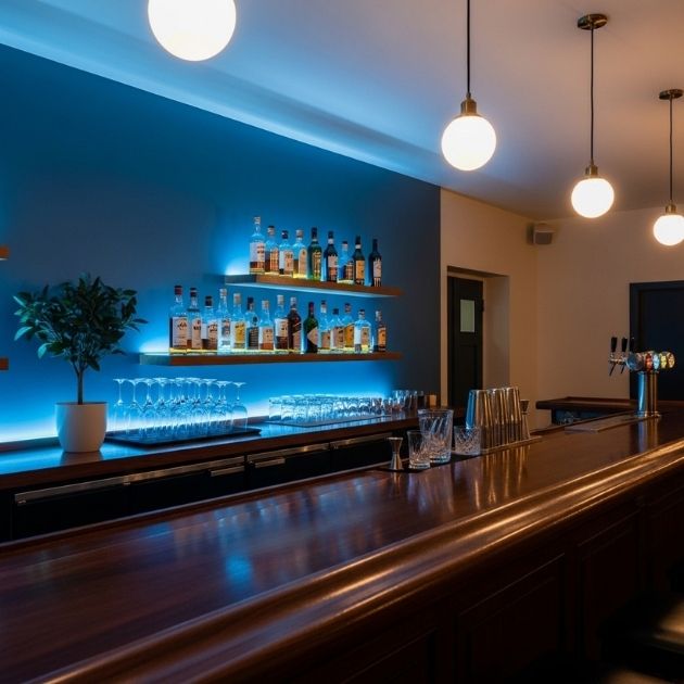 Classic Blue for a Calming Effect