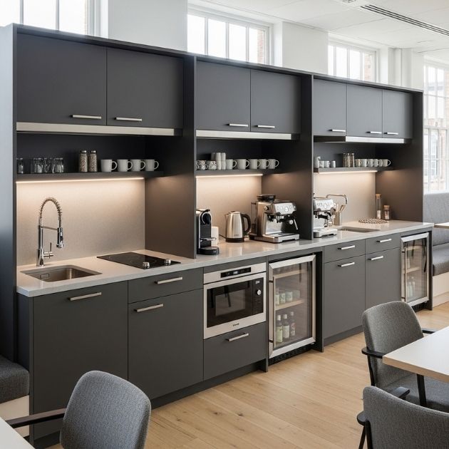 Compact Kitchenette Areas