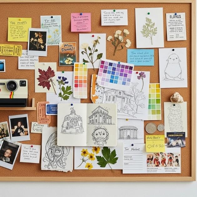 Corkboard Creativity