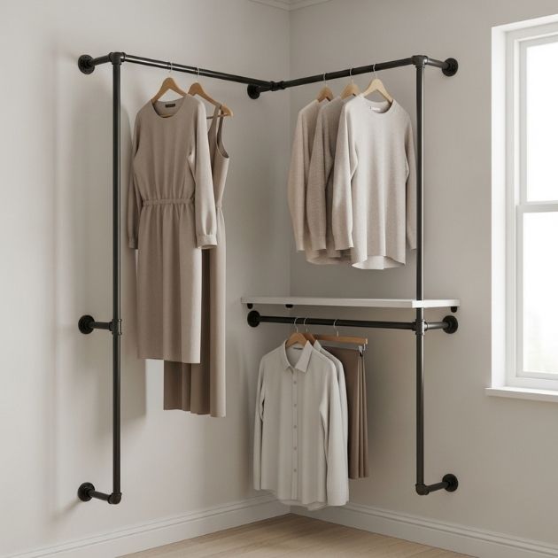 Corner Wraparound Rack