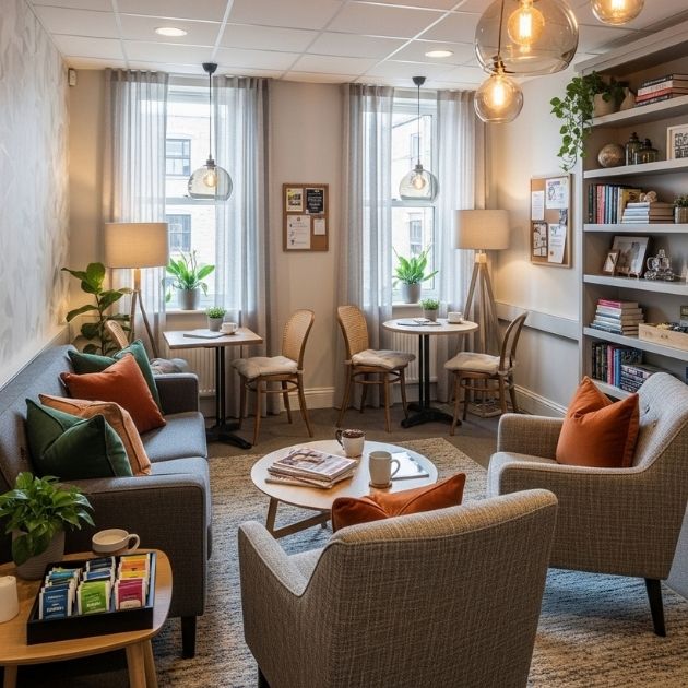 Cozy Seating Arrangements