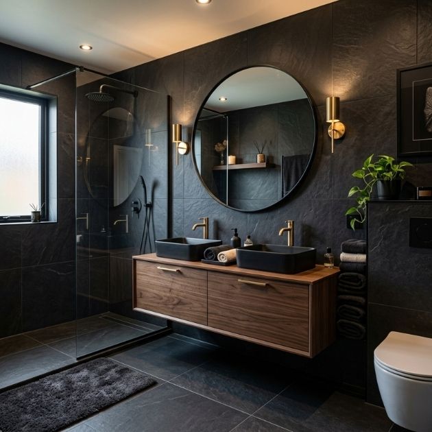 Create Drama with Dark Walls
