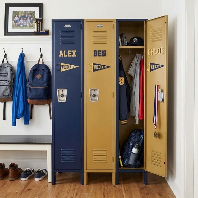 Create a Locker-Style System