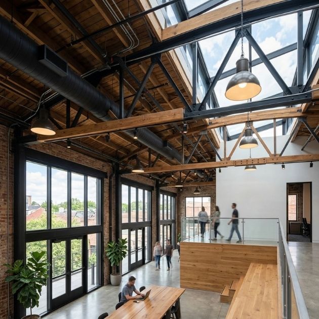 Create an Open Ceiling Design