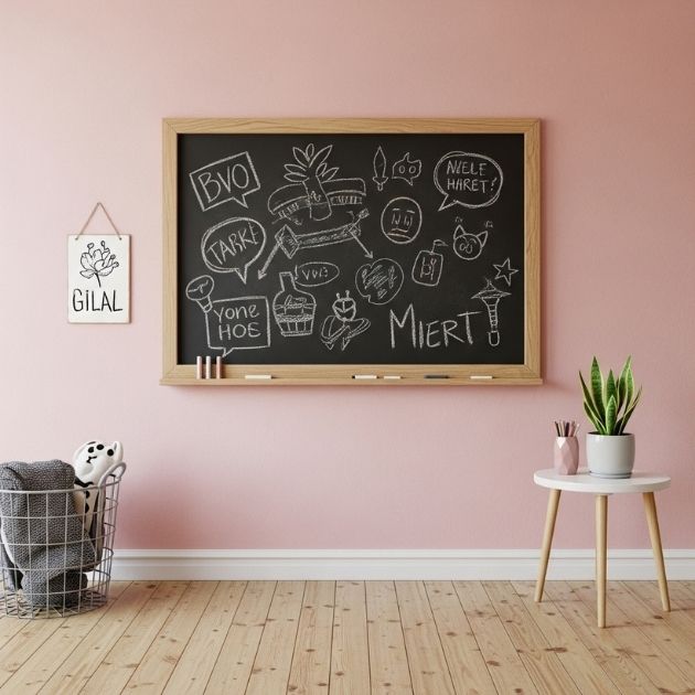 Creative Chalkboard Walls