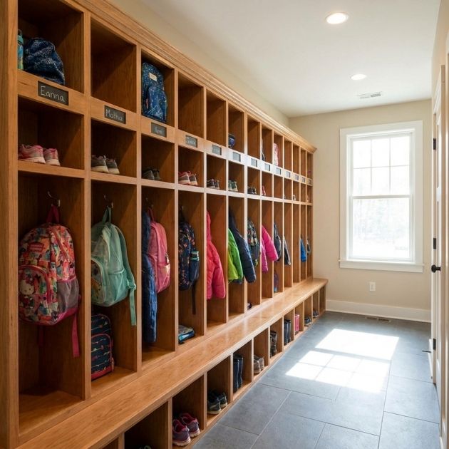 Cubbies for Every Bag