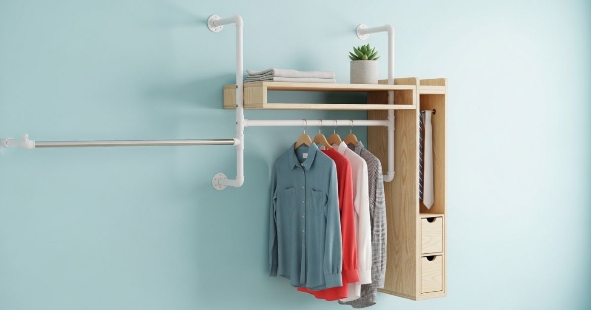 DIY Clothes Rack Ideas