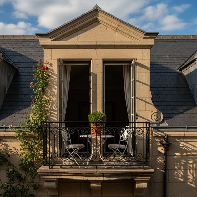 Dormer with Balcony Access