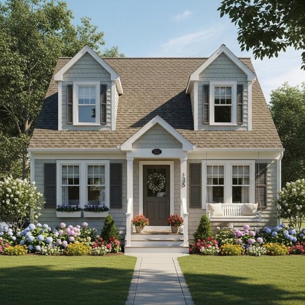 Double Dormers for Extra Light