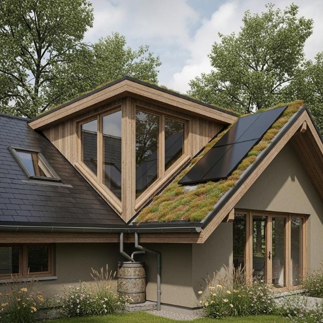 Eco-Friendly Dormer Designs