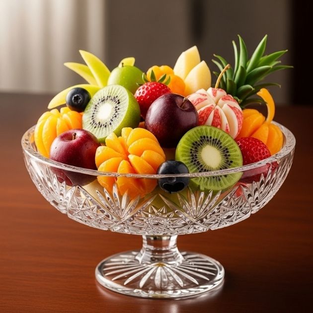 Elegant Glass Bowls