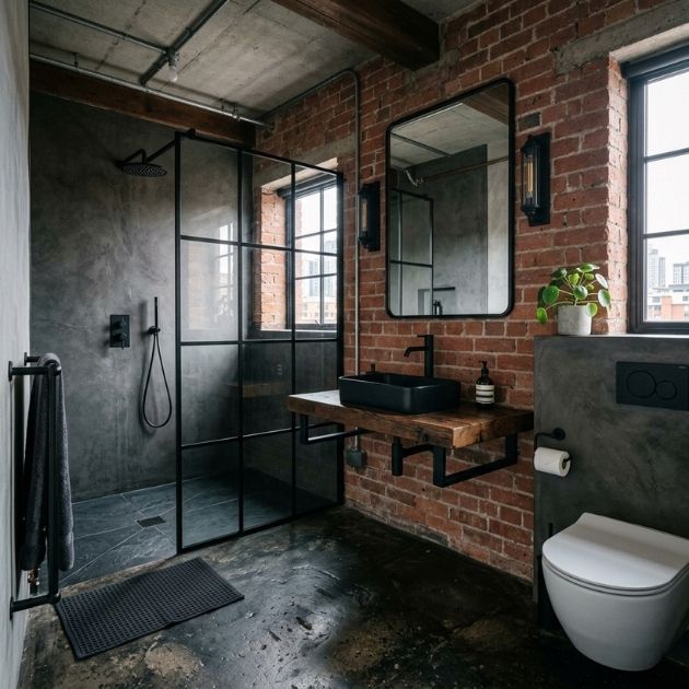Embrace Industrial Chic