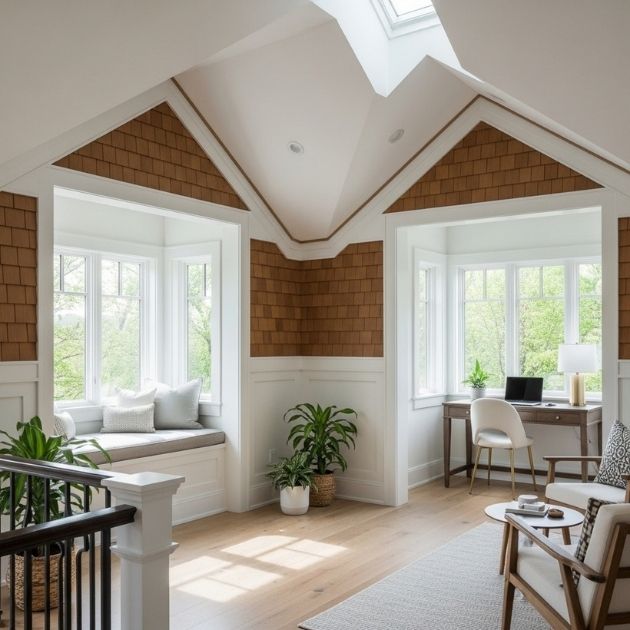 Extended Shed Dormers