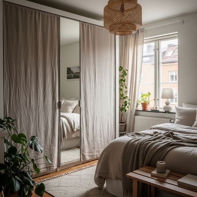 Fabric Overlay Panels You Can Remove