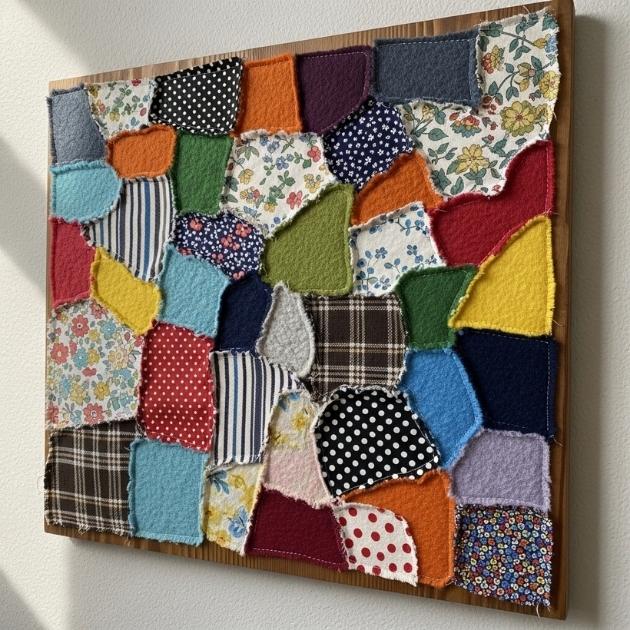 Fabric Scraps Artistry
