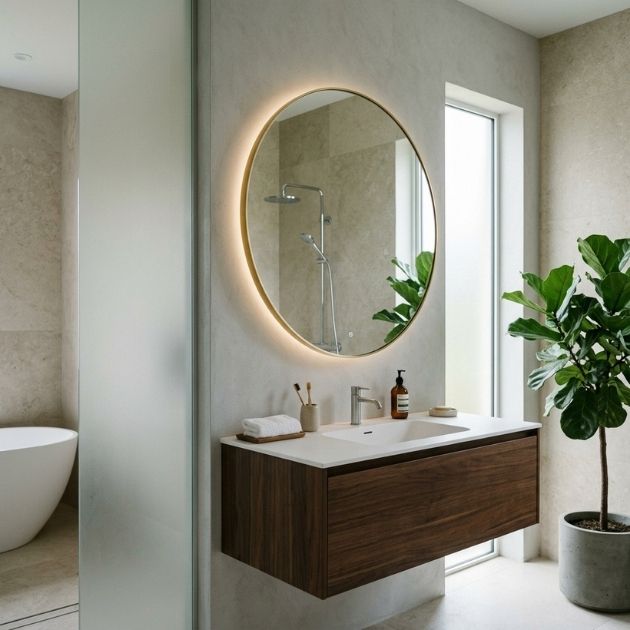 Floating Mirror