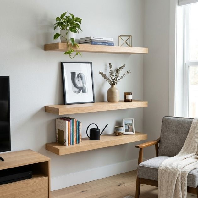 Floating Shelves