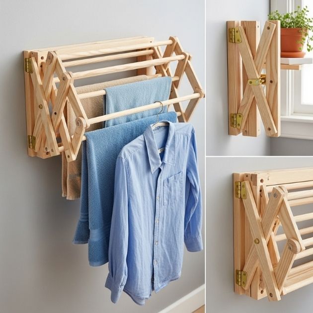 Fold-Flat Collapsible Rack
