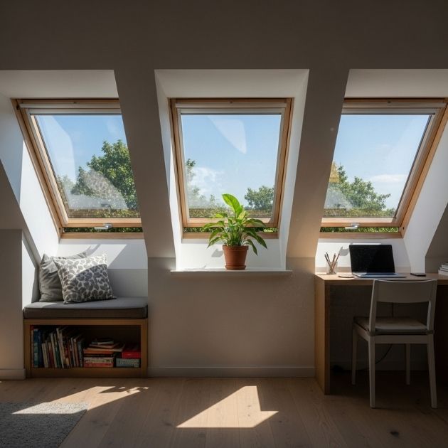 Functional Windows in Dormers