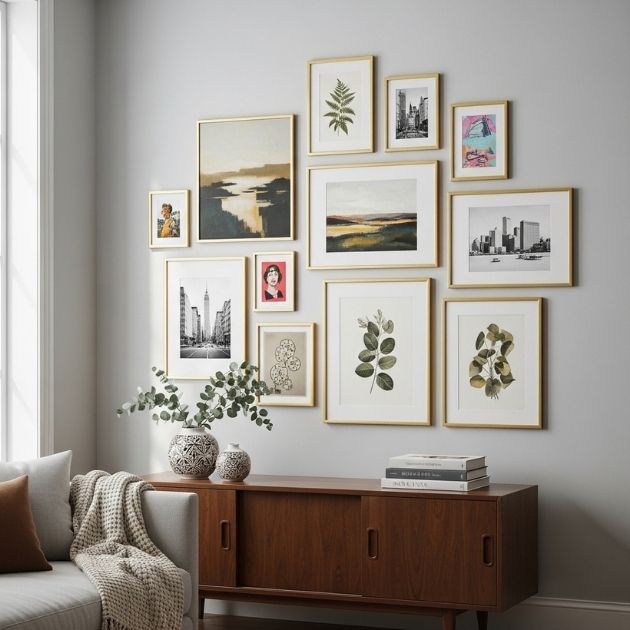 Gallery Wall Glamour
