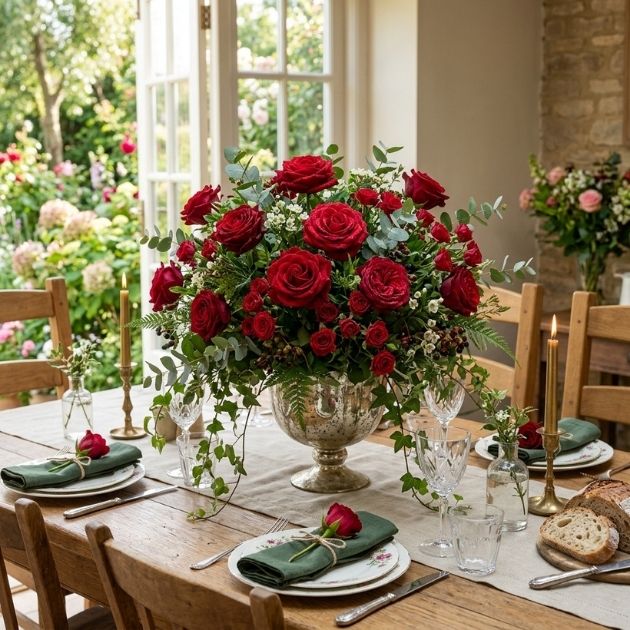 Garden Party Centerpiece