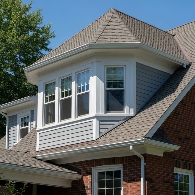 Hip Roof Dormers for a Unique Profile