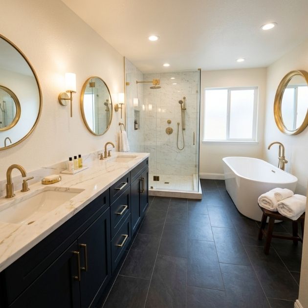 Incorporate Gold Accents
