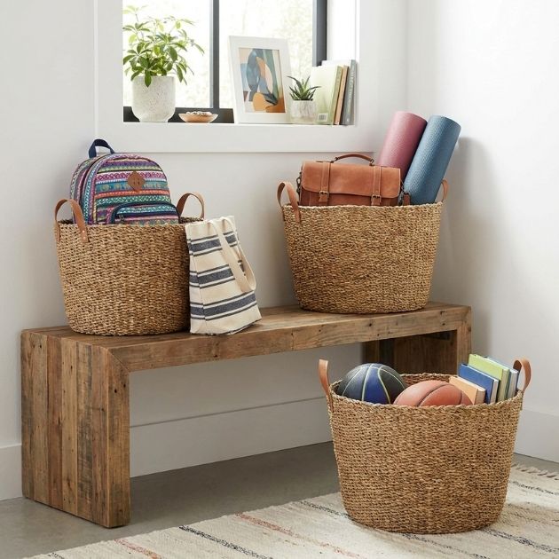 Incorporate Stylish Baskets
