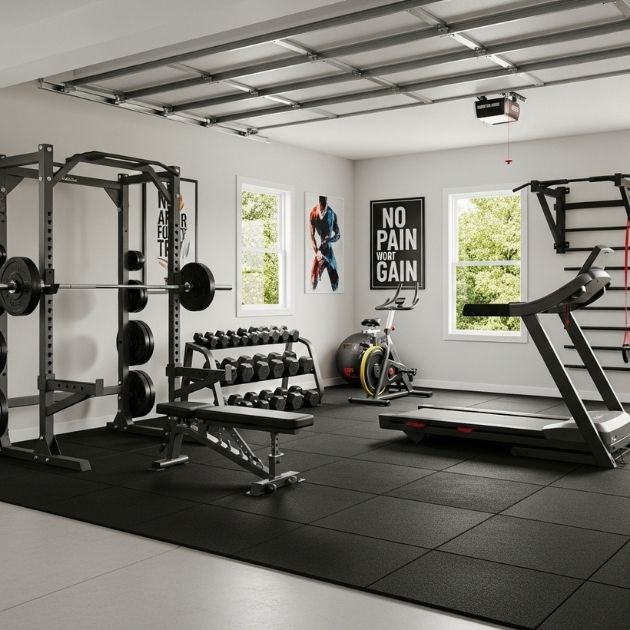 Incorporate a Fitness Area
