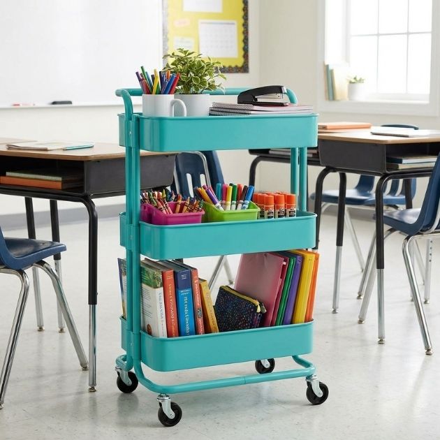 Incorporate a Rolling Cart