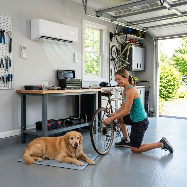 Install Air Conditioning
