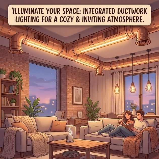 Integrate Lighting with Ducts